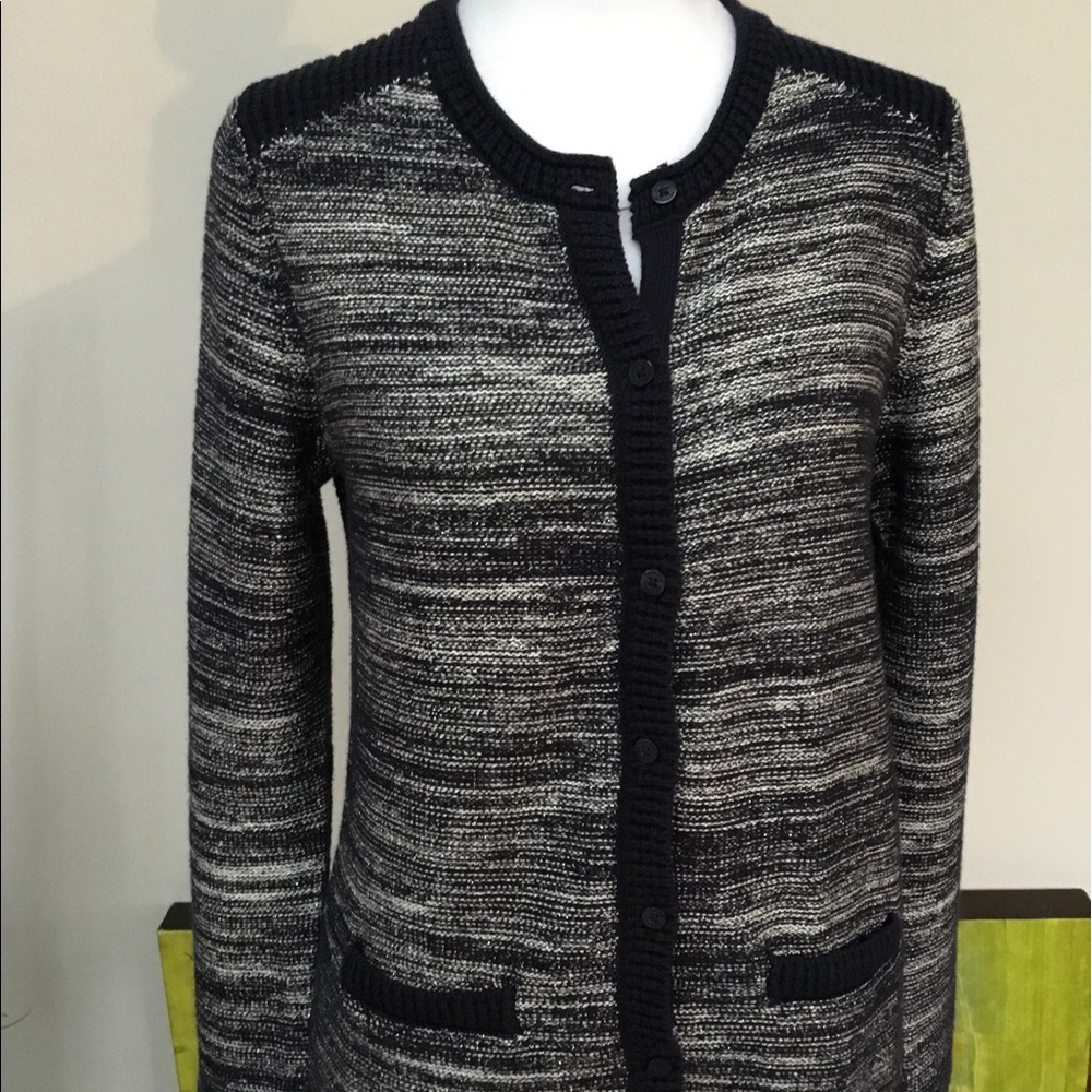 Tommy Hilfiger cardigan.